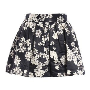 COPY - ALICE + OLIVIA Fizer Skirt in Southern Blossom